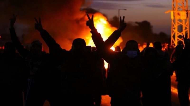 خوف اسرائيلي من استمرار المظاهرات في النقب