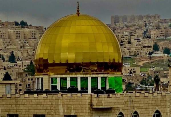 درخواست تخریب گنبد طلایی مسجدی در قدس اشغالی