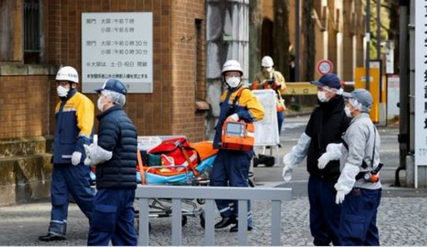 إصابة 3 أشخاص اليوم السبت في هجوم بسكين قرب جامعة طوكيو