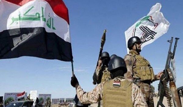 عملیات حشد الشعبی برای حمله به مواضع داعش در شمال بغداد آغاز شد