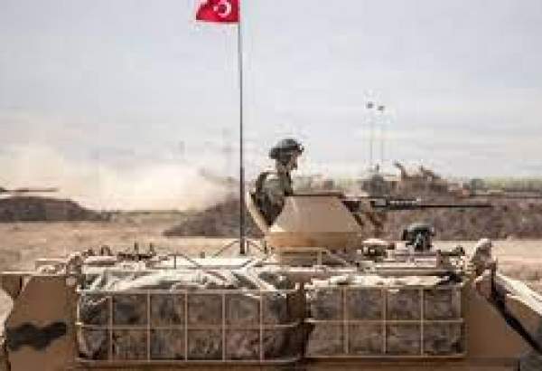 شمالی عراق کے ایک علاقے پر قابض ترک فوج کی ایک چھاؤنی پر راکٹ حملہ
