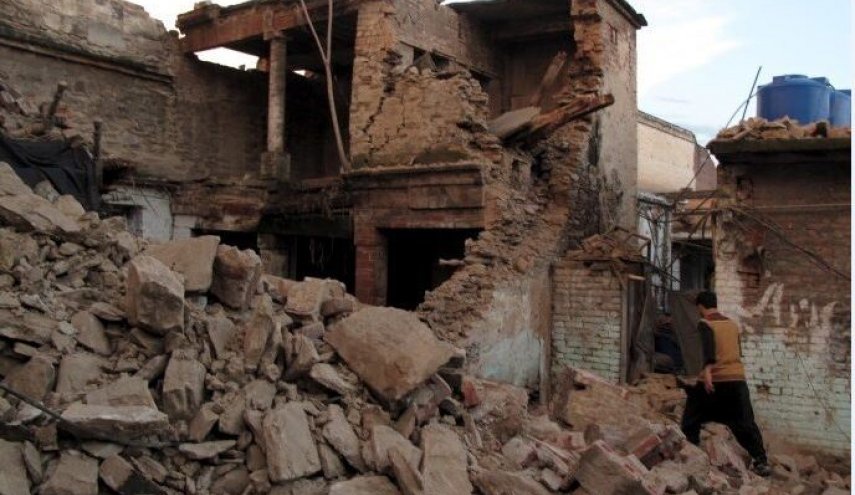 مقتل 12 شخصا في زلزال ضرب شرق أفغانستان