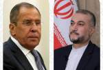 وزرای امور خارجه ایران و روسیه تلفنی گفتگو کردند