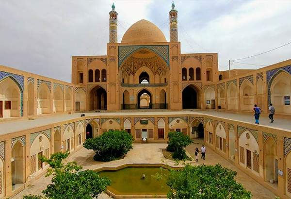آشنایی با مساجد جهان-72| «مسجد آقا بزرگ کاشان»