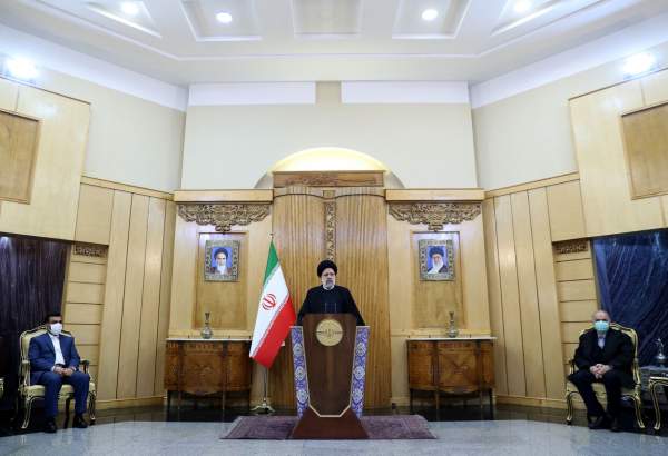 Iran-Russia ties prevent unilateralism in region, Pres. Raisi says