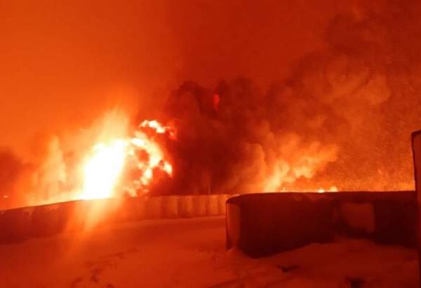 Turkey halts oil flow following explosion at Kirkuk-Ceyhan pipeline