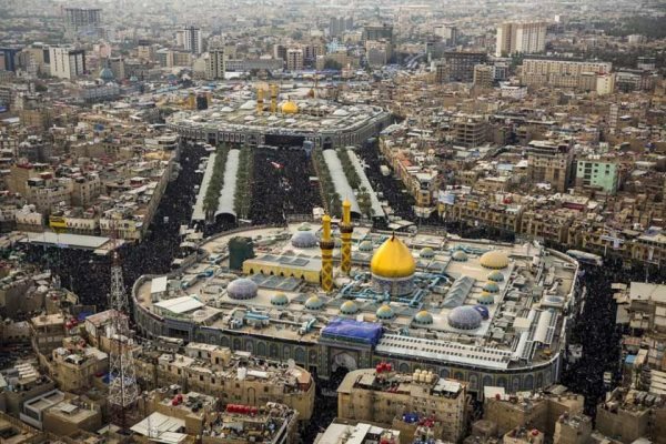 Imam Hussein shrine among world