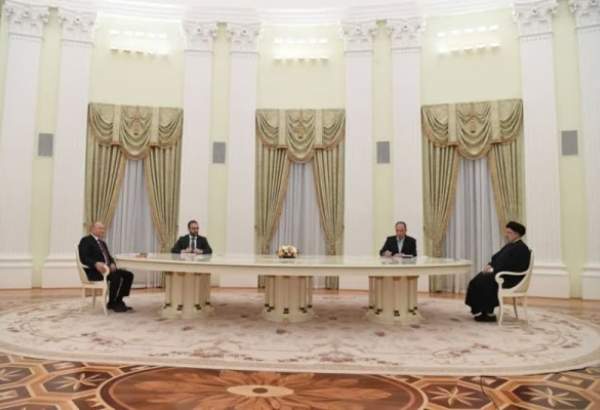 رؤسای جمهور ایران و روسیه دیدار کردند