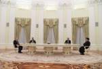 رؤسای جمهور ایران و روسیه دیدار کردند
