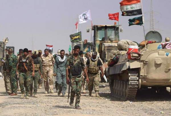 Les forces de Hashd al-Sha
