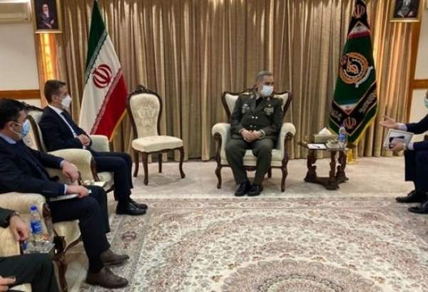تهران و باکو در مسیر افزایش همکاری‌های نظامی