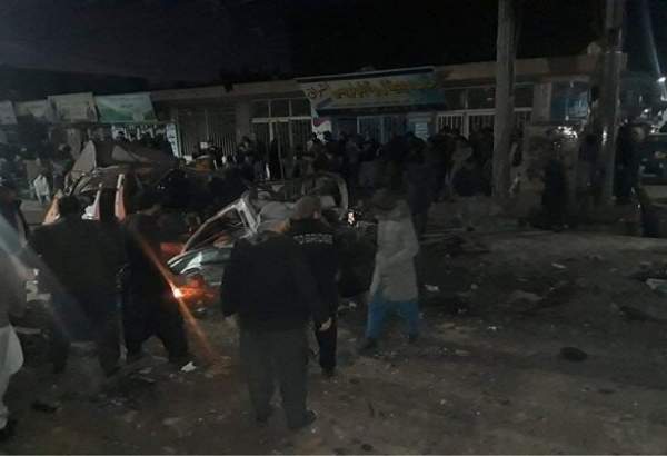 Car bomb in Herat leaves many casualties