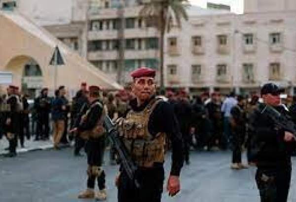 ورودی‌های بغداد بسته شد