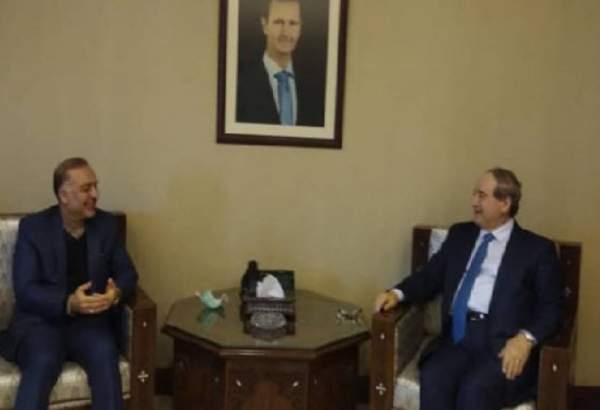 شام کے وزیر خارجہ نے امید ظاہر کی کہ ویانا میں جاری مذاکرات کامیاب ہوں گے