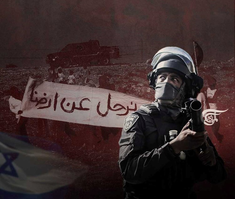 مخطط برافر الصهيوني ضد النقب الفلسطيني يطل بوجه جديد