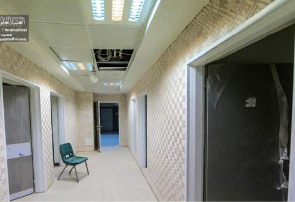 افتتاح بیمارستان ۲۲۰ تختخوابی ایران در نجف اشرف