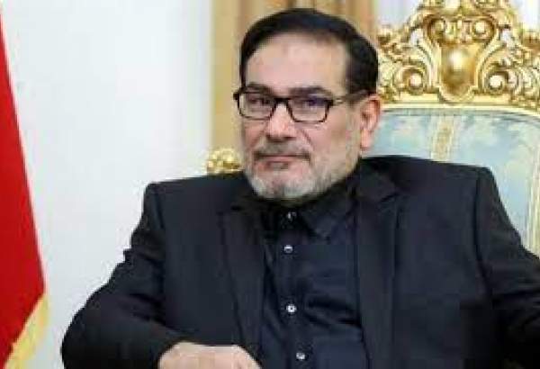 Shamkhani says contact with US possible in Vienna, when a good agreement is available