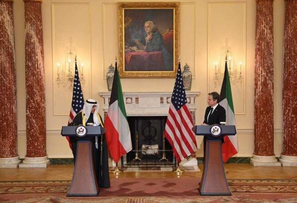 وزرای امور خارجه آمریکا و کویت در واشنگتن دیدار کردند
