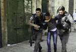 Israeli forces detain 16 Palestinians from West Bank
