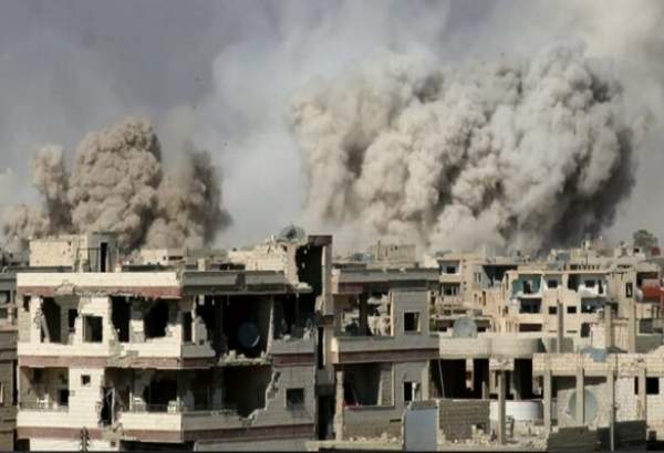 حملات جنگنده‌های آمریکایی به مناطق مسکونی«حسکه» سوریه به بهانه مبارزه با داعش