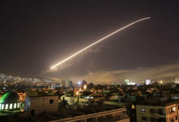 Syria intercepts Israeli missiles targeting capital Damascus: state media