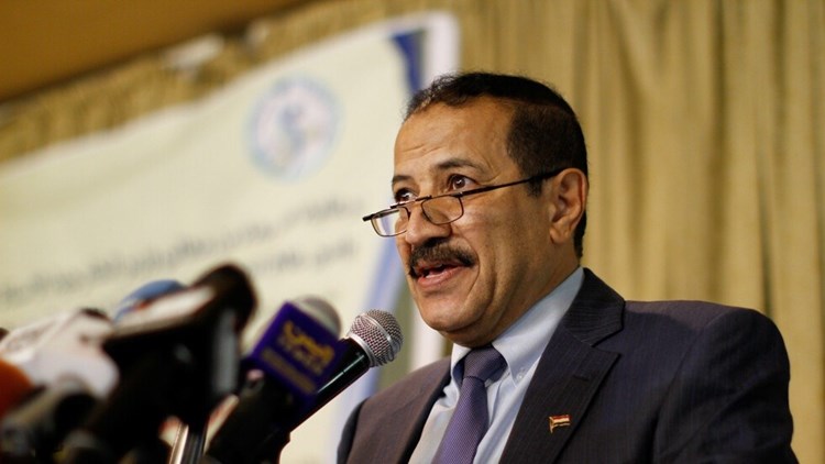 وزير الخارجية في حكومة صنعاء هشام شرف