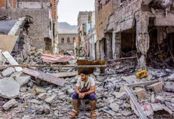 Yemeni capital pounded by US-Saudi bombs