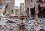 Yemeni capital pounded by US-Saudi bombs