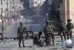 Two Palestinians injured as Israeli forces attack anti-settlement protests in West Bank