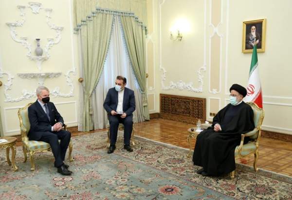 رئیس جمهور: ایران و فنلاند می‌توانند علاوه بر توسعه مناسبات اقتصادی در زمینه‌های بین المللی و منطقه‌ای نیز همکاری کنند