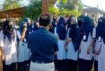 مدارس جنوب هند به دلیل تظاهرات علیه منع حجاب بسته شد