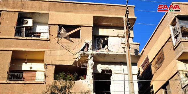آسیب دیدن 20 منزل مسکونی در حمله صبح امروز اسرائیل به اطراف دمشق  