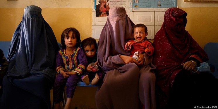 هشدار یونیسف در مورد احتمال مرگ یک میلیون کودک افغان به دلیل سوءتغذیه