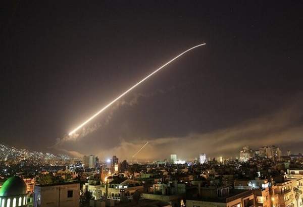 Syria intercepts Israeli missile attack on capital Damascus