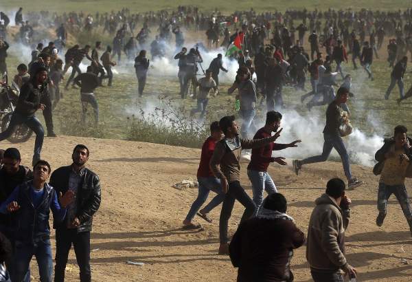 Two young Palestinians injured in West Bank protests for day of anger