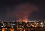 Palestinian resistance groups slam Israeli attack on Damascus suburbs