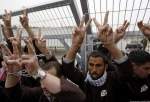 Palestinian prisoners take on measures in protest of Israeli repression campaign