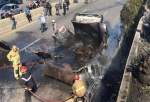 انفجار مهیب کامیون حامل سوخت در شمال بیروت