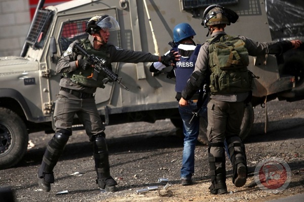 جنایات علیه خبرنگاران در فلسطین نتیجه سکوت بین‌المللی است