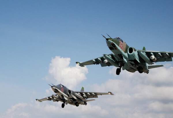 هلاکت ۷ داعشی در حمله هوایی روسیه