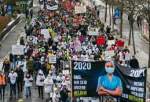Austrians stage protest against mandatory COVID-19 vaccination