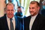 Iranian, Russian FMs exchange views on Vienna talks