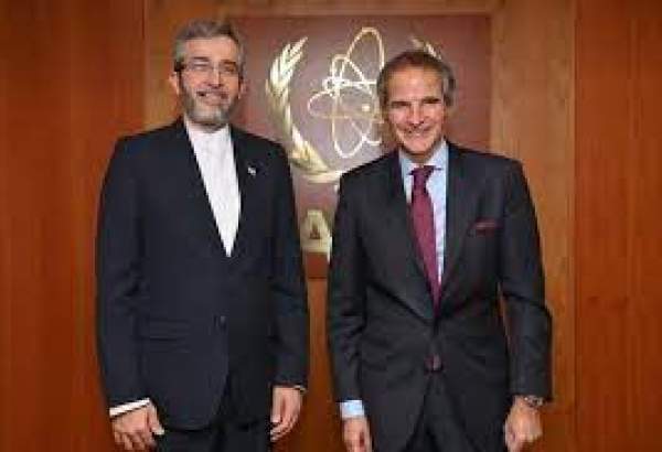 Iran’s top negotiator, IAEA chief discuss latest developments