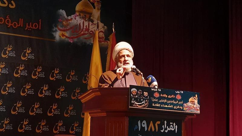 الشيخ قاسم: "حزب الله من أكثر المتحمسين لإجراء الانتخابات النيابية، كي يقول الناس كلمتهم