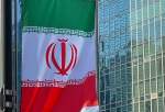 اهتزاز پرچم ایران در خیابان تهران پایتخت کره جنوبی