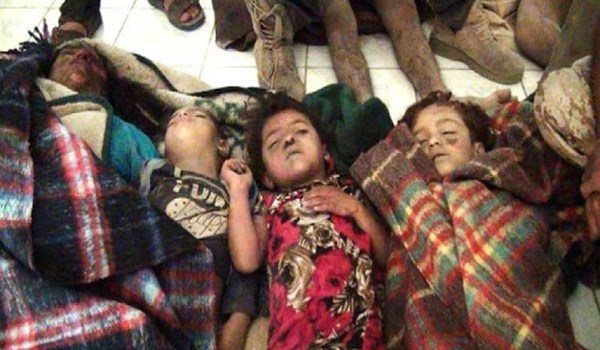 الطائفي : أكثر من 13 ألف طفل وامرأة ضحايا العدوان السعودي على اليمن