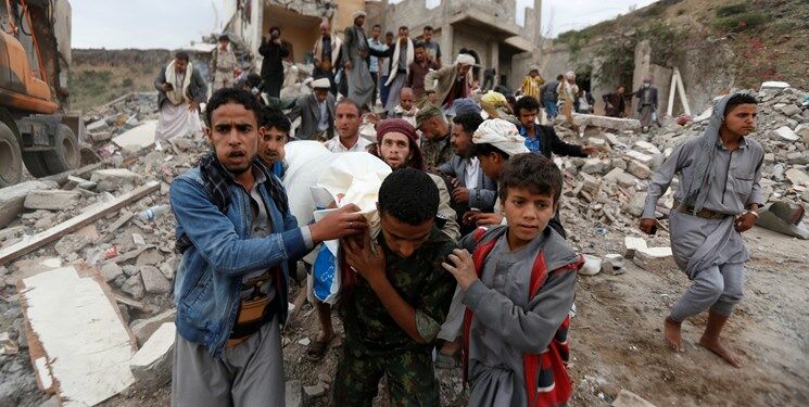 کشته شدن ۶ هزار زن و کودک در یمن