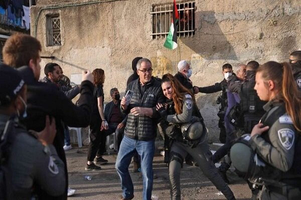 تخلیه اجباری فلسطینی ها از محله شیخ جراح نقض قوانین بین المللی است