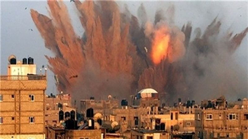 ادامه حملات هوایی ائتلاف سعودی به یمن
