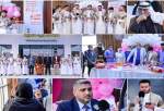 محفل قرآنی آستان حسینی در روز جهانی سرطان
